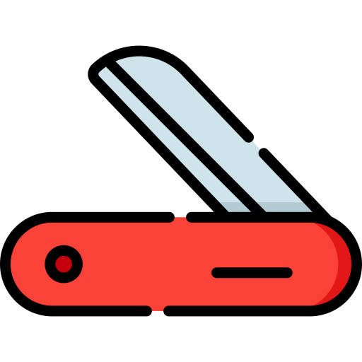Swiss knife Special Lineal color icon