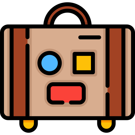 スーツケース Special Lineal color icon