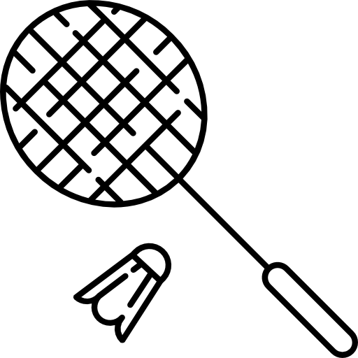 Badminton Istar Design Lineal icon