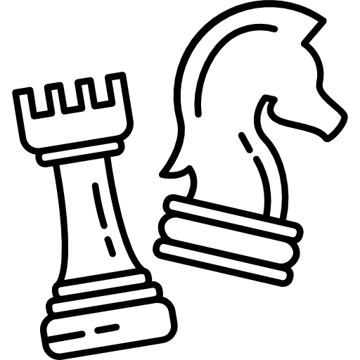 ajedrez Istar Design Lineal icono