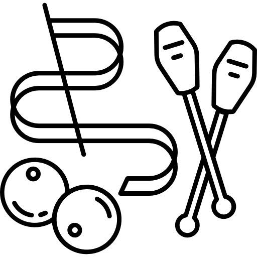 rhythmusgymnastik Istar Design Lineal icon