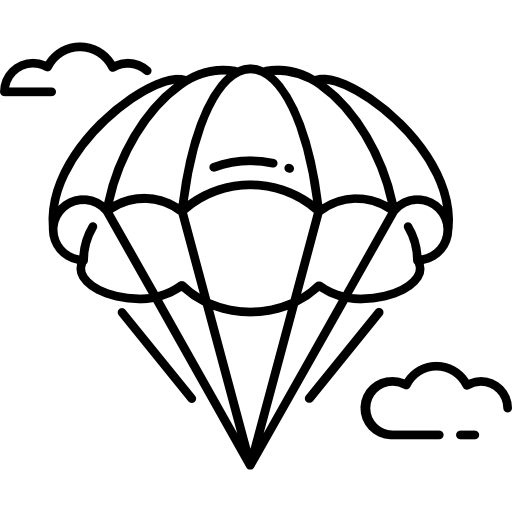 spadochron Istar Design Lineal ikona
