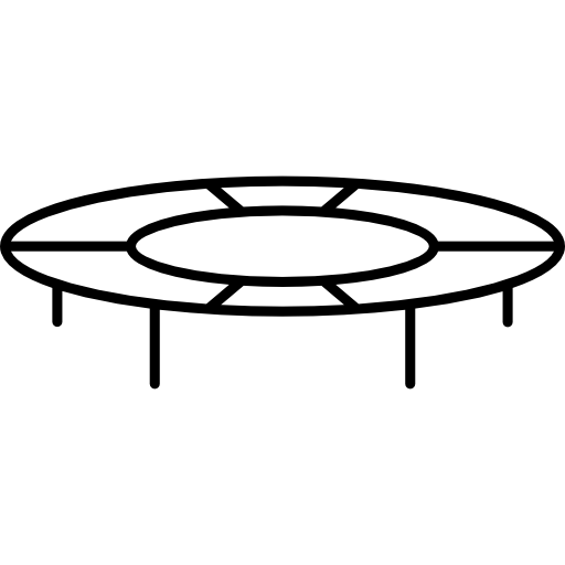 トランポリン Istar Design Lineal icon