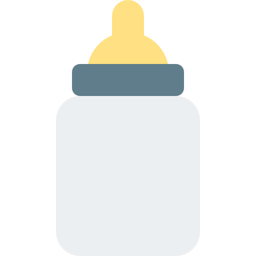 Бутылочки Pixel Perfect Flat иконка