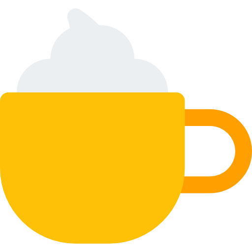 Кофе Pixel Perfect Flat иконка