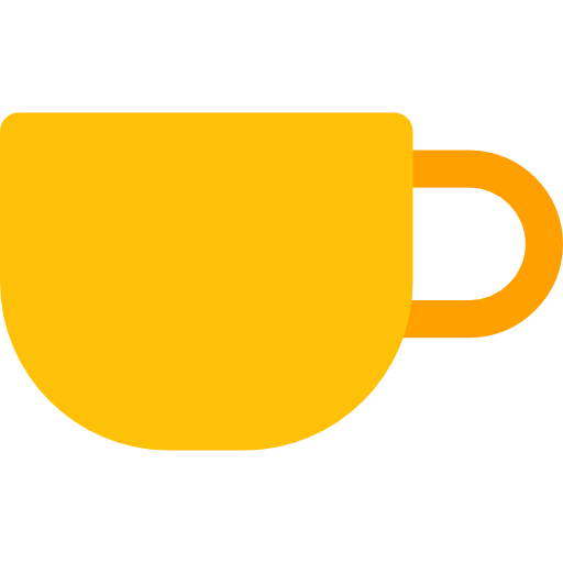 Кофе Pixel Perfect Flat иконка