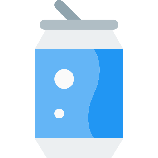 Безалкогольный напиток Pixel Perfect Flat иконка