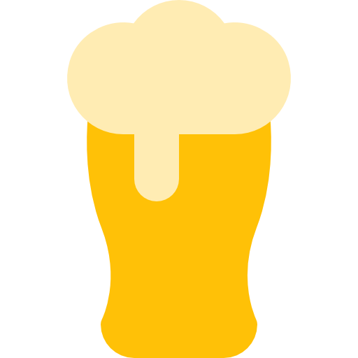 Пиво Pixel Perfect Flat иконка