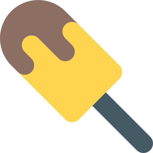 アイスクリーム Pixel Perfect Flat icon
