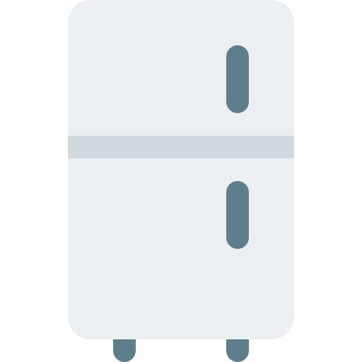 Холодильник Pixel Perfect Flat иконка