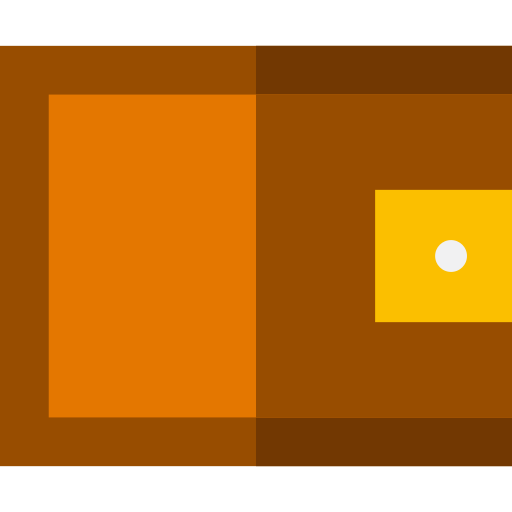 portfel Basic Straight Flat ikona