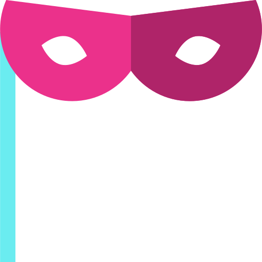 maschera Basic Straight Flat icona