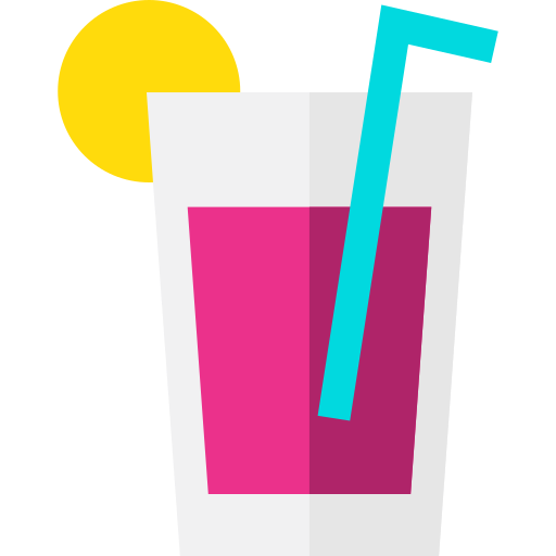 飲む Basic Straight Flat icon