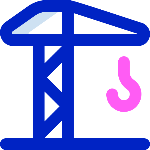 grua Super Basic Orbit Color icono