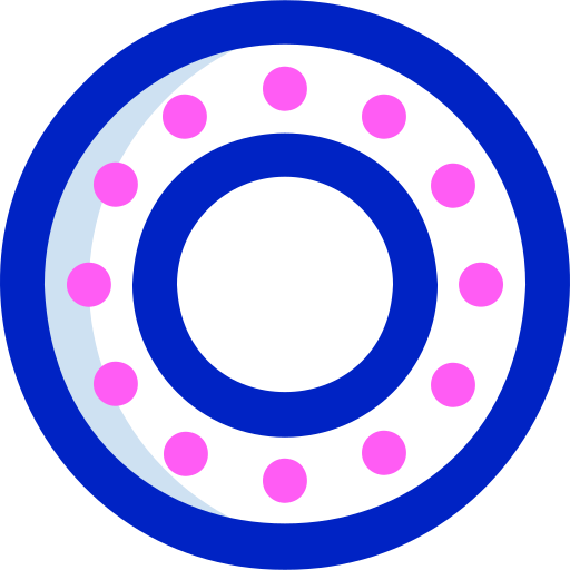 Bearing Super Basic Orbit Color icon