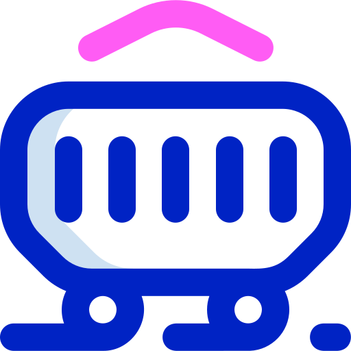 トロリー Super Basic Orbit Color icon