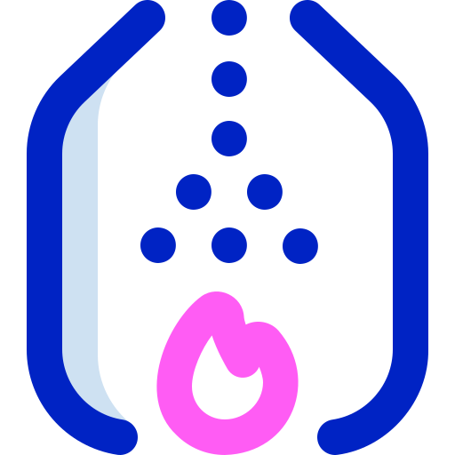 horno Super Basic Orbit Color icono