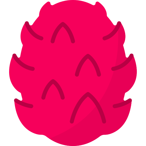 Dragon fruit Generic Flat icon