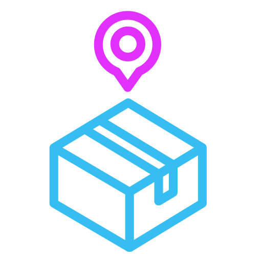 marca de localização Generic Outline Color Ícone