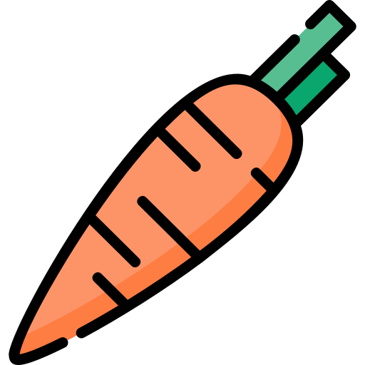 Carrot Special Lineal color icon