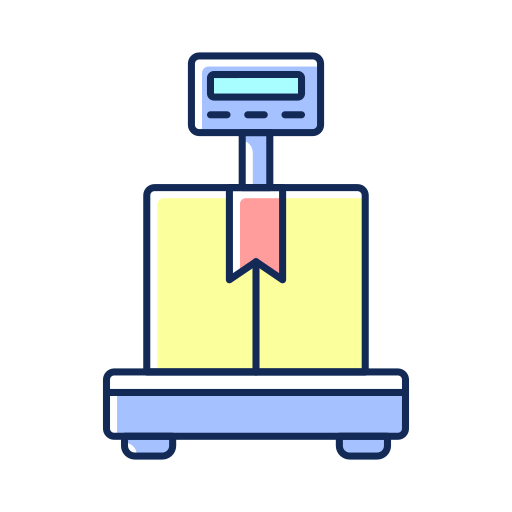 Scales Generic Thin Outline Color icon