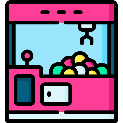 Claw machine Special Lineal color icon