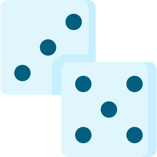 Dices Special Flat icon