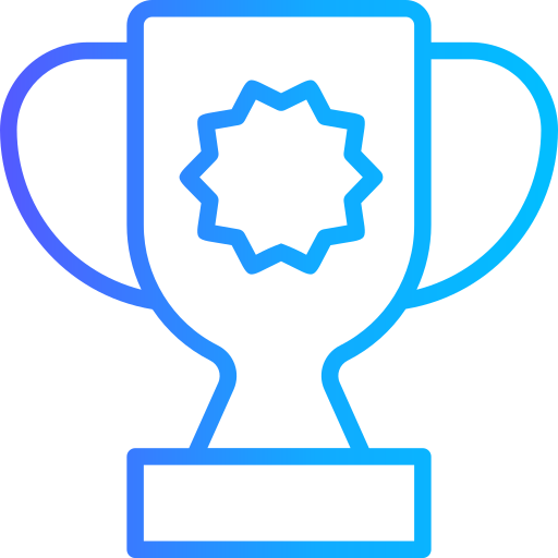 Award Generic Gradient icon