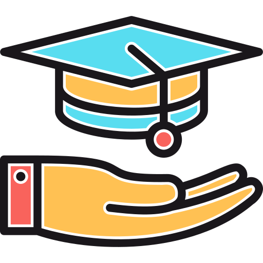 Education Generic Color Omission icon