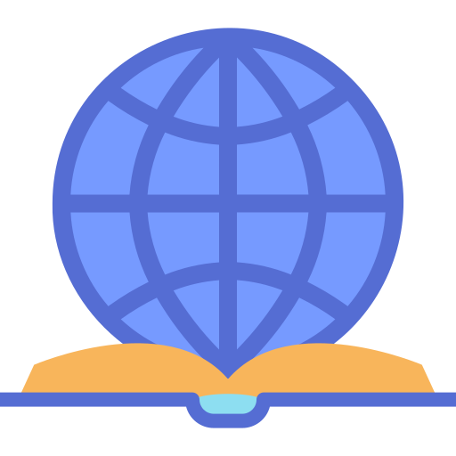 Éducation mondiale Generic Flat Icône