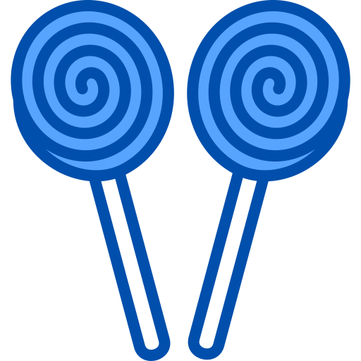 사탕 과자 Generic Blue icon