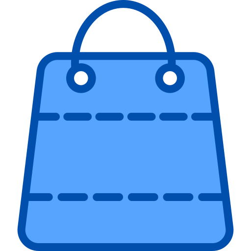 sac cadeau Generic Blue Icône