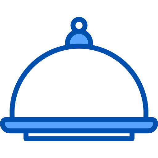 케이터링 Generic Blue icon