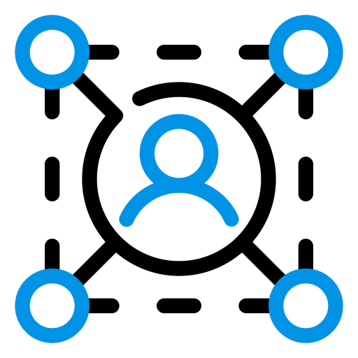 Network Generic Outline Color icon