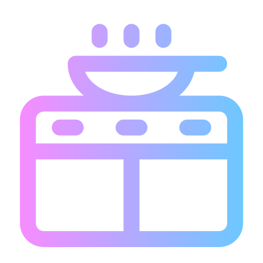キッチンパック Generic Gradient icon