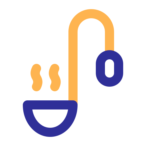 suppenkelle Generic Outline Color icon