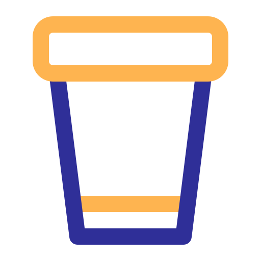 カップ Generic Outline Color icon