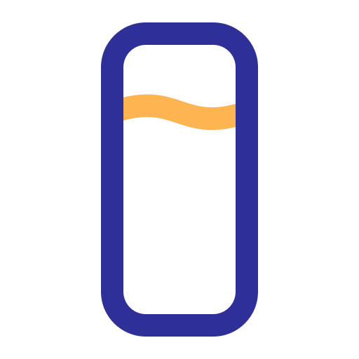 コップ1杯の水 Generic Outline Color icon