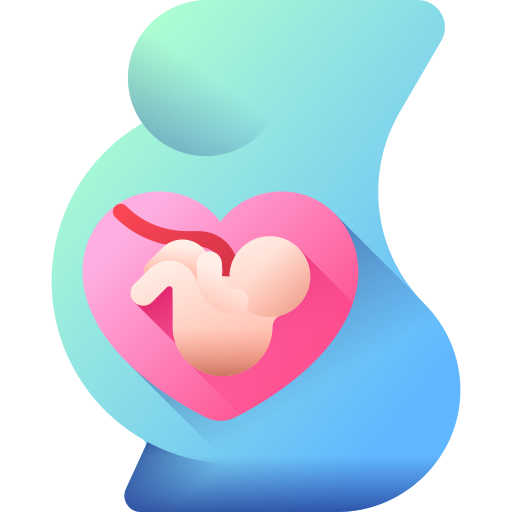 임신 3D Color icon