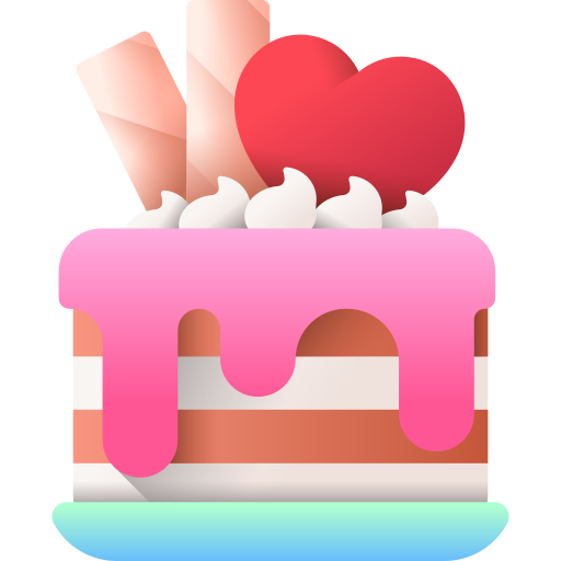 Торт 3D Color иконка