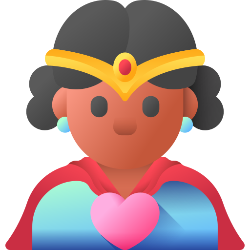 Супер мама 3D Color иконка