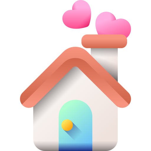 家 3D Color icon