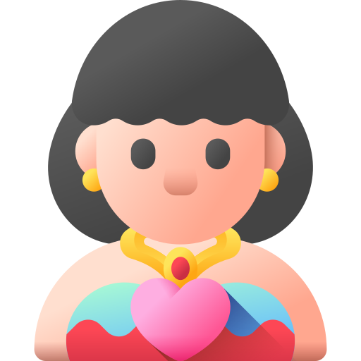 すごい母親 3D Color icon