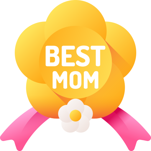 Best mom 3D Color icon