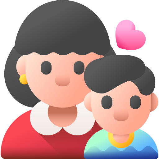 mama 3D Color icon