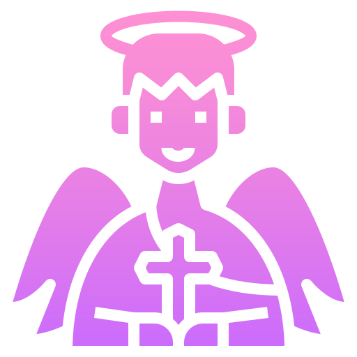 天使 Generic Flat Gradient icon