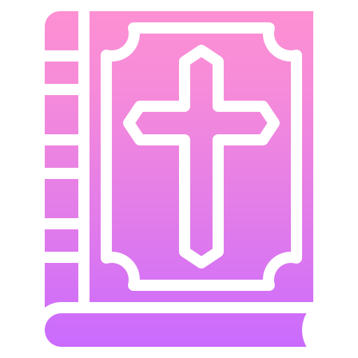 聖書の本 Generic Flat Gradient icon