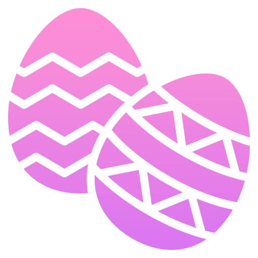 Покраска яйца Generic Flat Gradient иконка