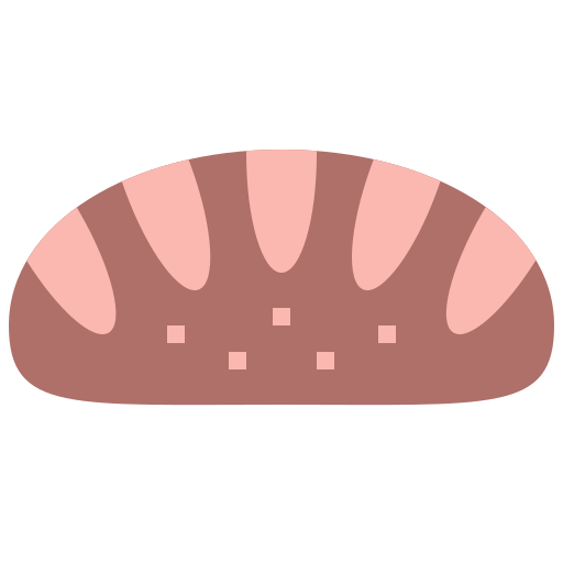 Bread Linector Flat icon