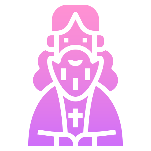 예수 Generic Flat Gradient icon